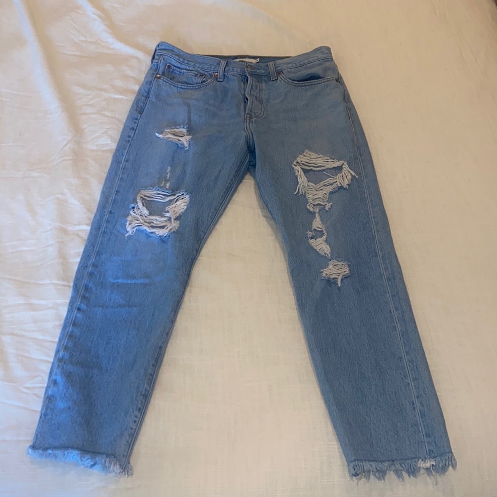 Levi Wedgie Jeans Size 30